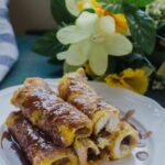 How to make easy apple pie bread rolls