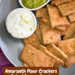 how to make easy rajgira biscuits at home