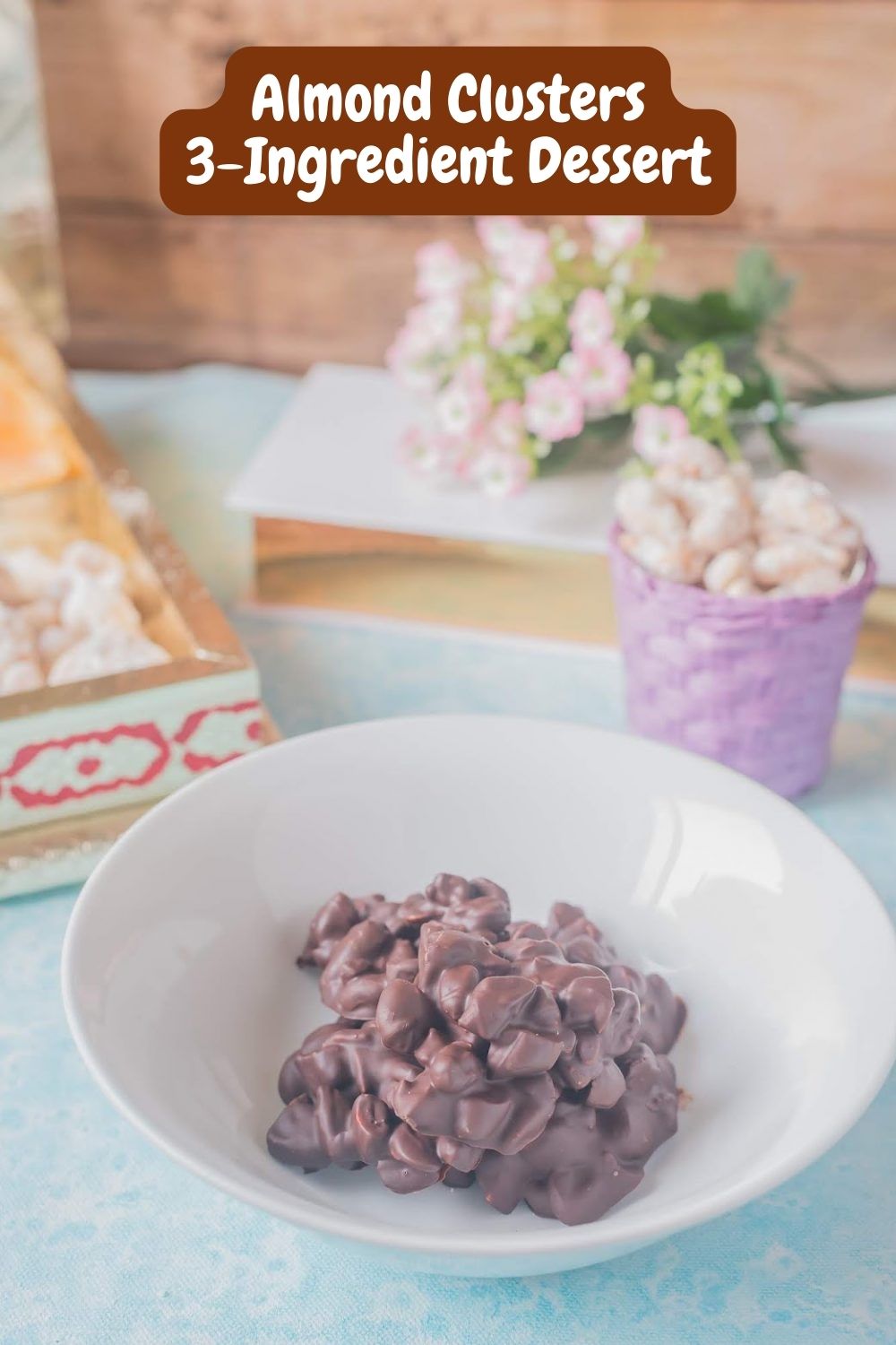 how to make almond clusters