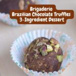 how to make Brazilian chocolate truffles