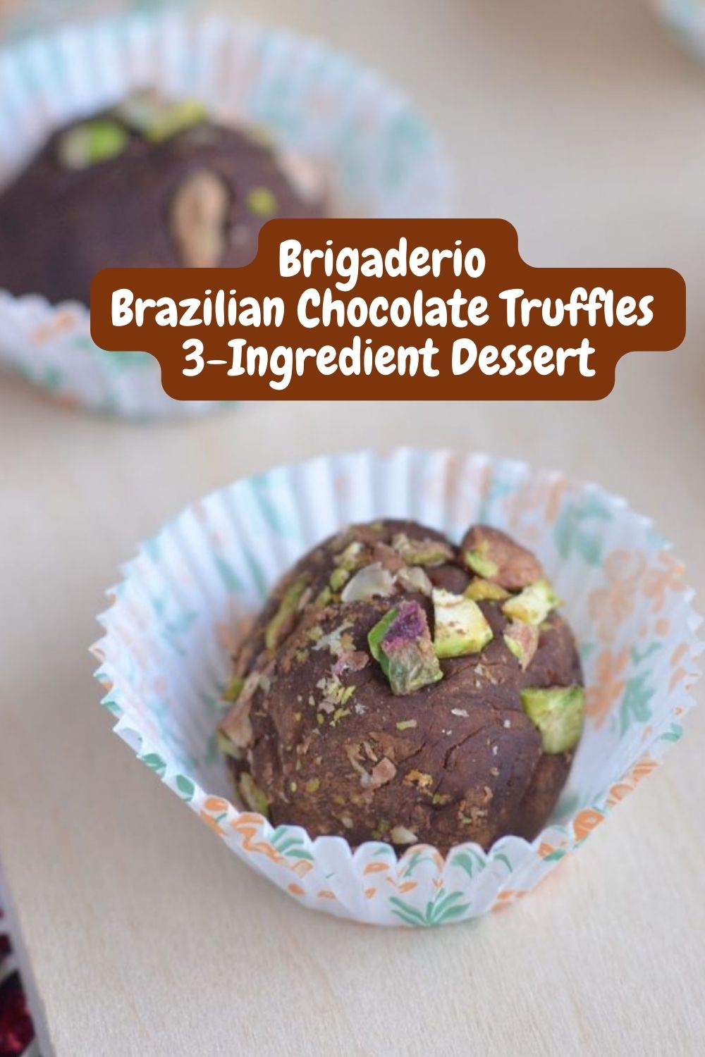 how to make Brazilian chocolate truffles