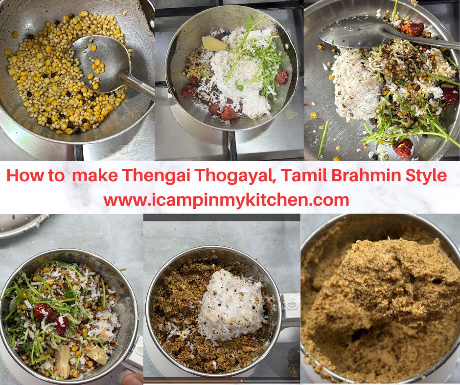 How to make no tambrahm style thogayal