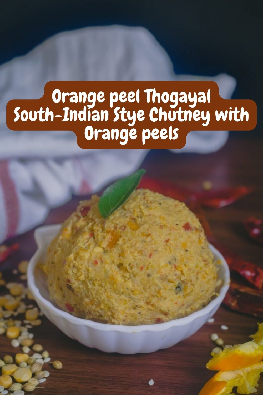 Orange thol thogayal