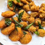 How to make crispy vadai with black eyed peas