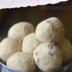 Easy millet laddu recipe