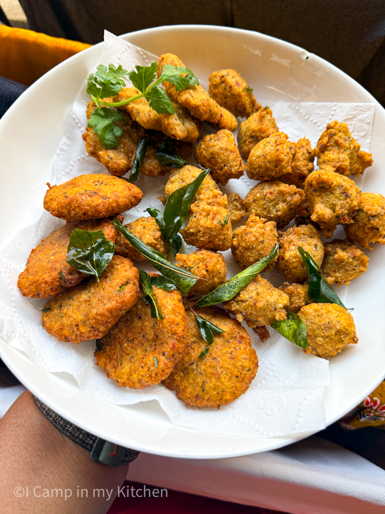 Easy Karamani vadai