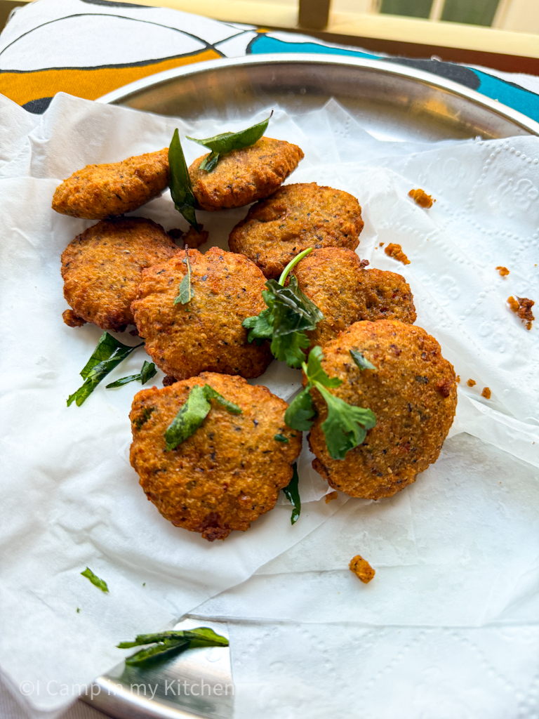 Perfect karamani vadai