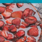easy roasted strawberries