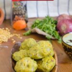 Karnataka breakfast special steamed lentil balls