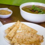 Soft methi seeds dosa