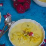 Easy dessert with milk and bread