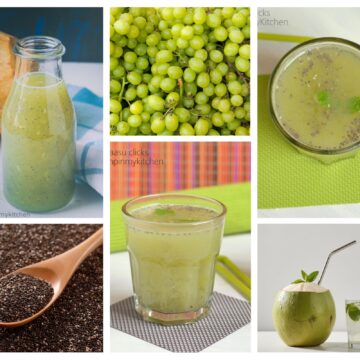 Easy summer drink 2 ways