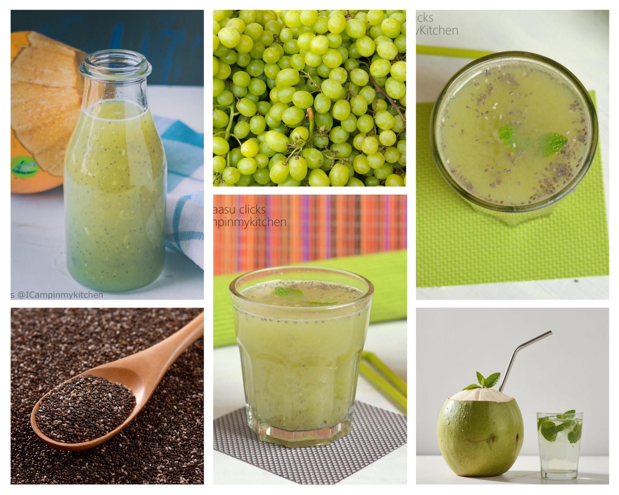 Easy summer drink 2 ways