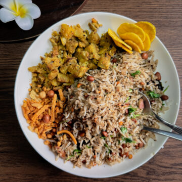 Easy south indian lunchbox recipe