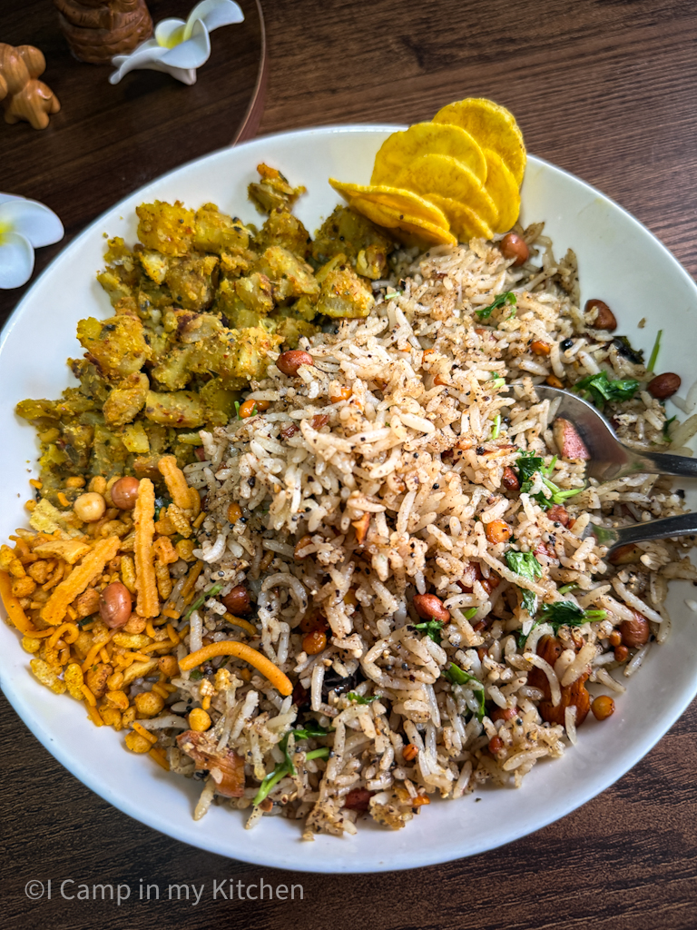 Lets make something warm and cozy with leftover rice