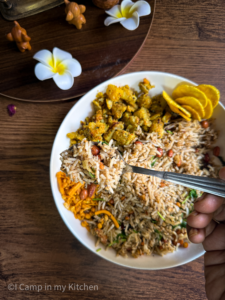 Milagu sadham for navarathri