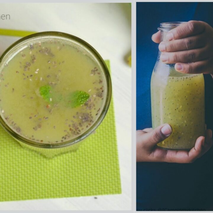 How to make smoothie with grapes
