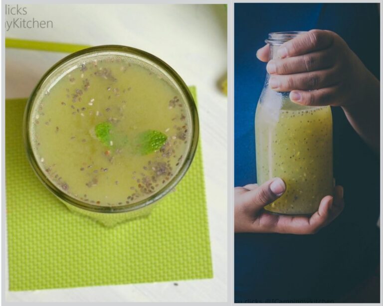 How to make smoothie with grapes